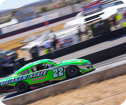 Quaker State acelera como el copiloto de Santiago Tovar en la NASCAR México Series 2026