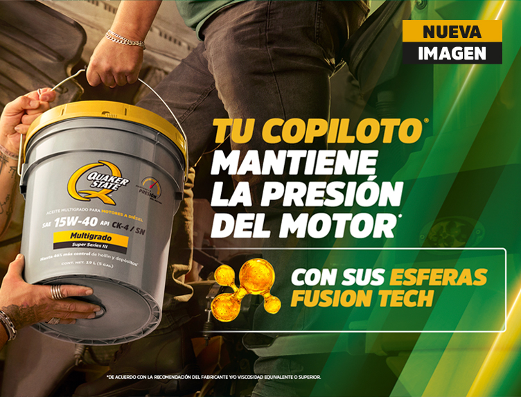 Conoce las nuevas soluciones de Quaker State para transporte pesado