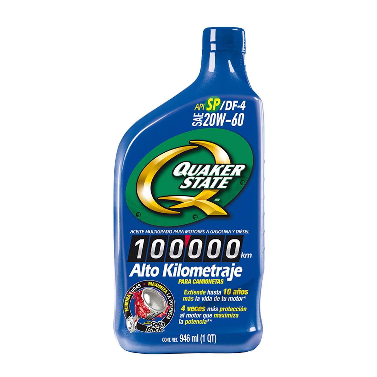 Alto Kilometraje para Quaker State México