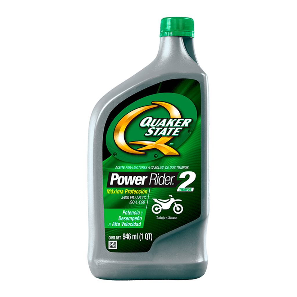 Power Rider 2 tiempos – Quaker State México